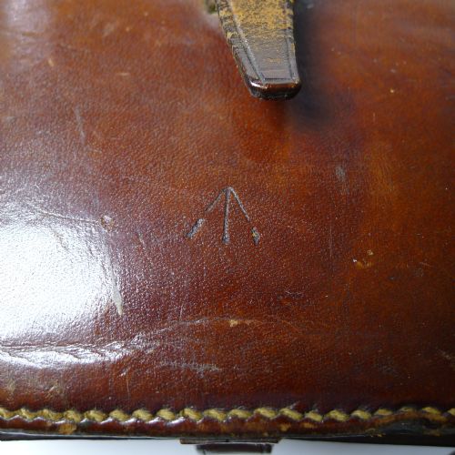 fig 2. WW1 Issued Antique French Binoculars Signed L. Petit, Paris