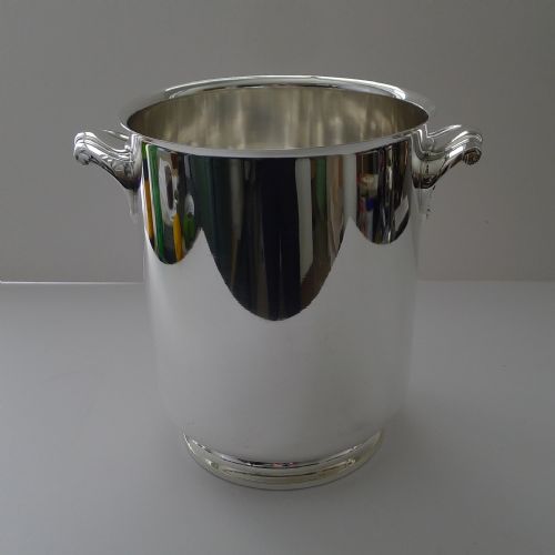 Christofle Gallia Champagne Bucket / Wine Cooler - Ormesson