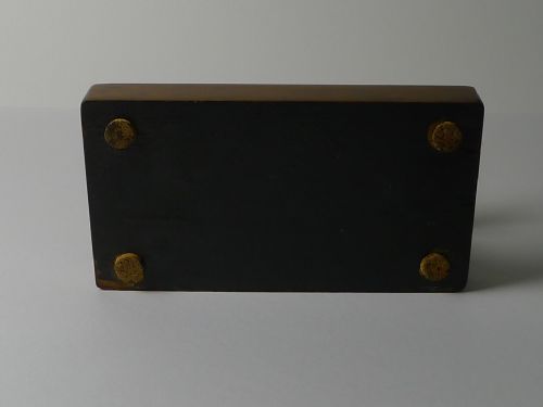 fig 1. Small Antique English Letter / Postal Scale by Sampson Mordan