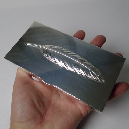fig 1. French Silver Plated Modernist Box by Deschamps Freres, Paris c.1950