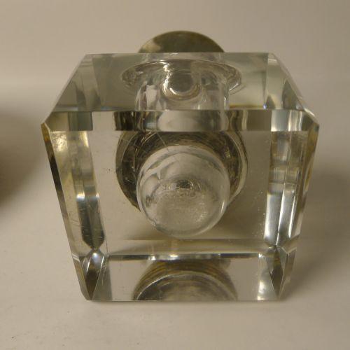 EQUESTRIAN JOCKEY CAP INKSTAND INKWELL C1890 - ADDITIONAL PHOTO 7