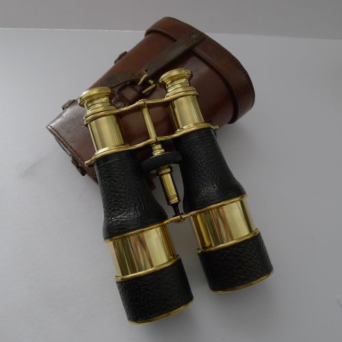 French Made Ww1 Binoculars for British Military Issue C.1917