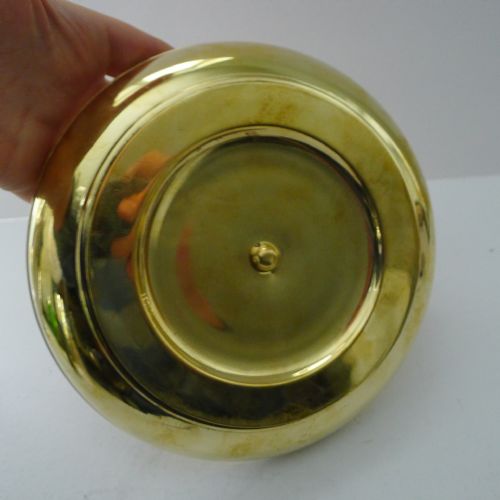 RARE MAMMOTH ENGLISH VICTORIAN NOVELTY INKWELL OWL WITH GLASS EYES C1880 - ADDITIONAL PHOTO 11