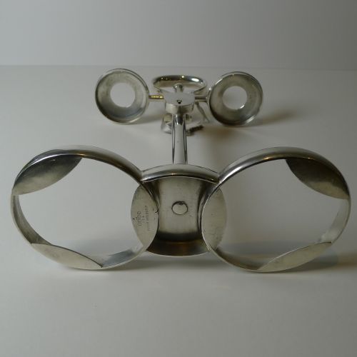 HUKIN AND HEATH DOUBLE SPIRIT TANTALUS C1900 - ADDITIONAL PHOTO 1