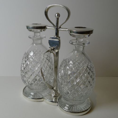 HUKIN AND HEATH DOUBLE SPIRIT TANTALUS C1900 - ADDITIONAL PHOTO 10
