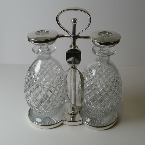 HUKIN AND HEATH DOUBLE SPIRIT TANTALUS C1900 - ADDITIONAL PHOTO 11