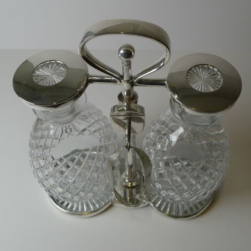 HUKIN AND HEATH DOUBLE SPIRIT TANTALUS C1900 - ADDITIONAL PHOTO 12