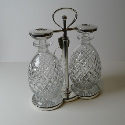 HUKIN AND HEATH DOUBLE SPIRIT TANTALUS C1900 - ADDITIONAL PHOTO 14