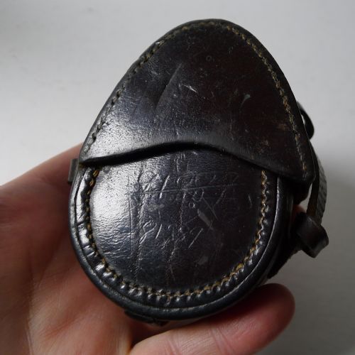 fig 1. WW1 1915 British Army Officer's Compass - Verner's Patent MK VII by E. Koehn, Geneva, Switzerland