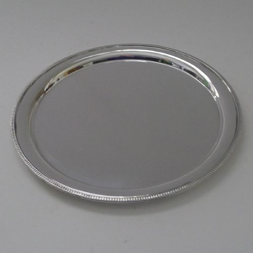 Asprey, London - Cocktail / Drinks Tray C.1920