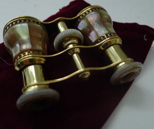 Fine Pair of French Opera Glasses - Mappin & Webb, Paris