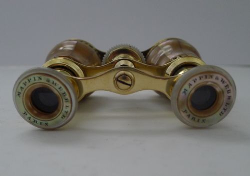 fig 2. Fine Pair of French Opera Glasses - Mappin & Webb, Paris