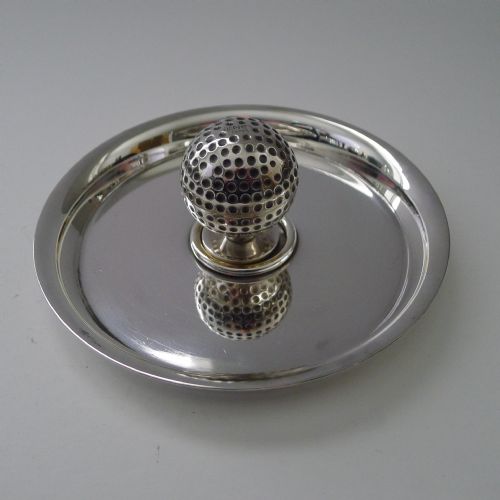 Hermes, Paris - Silver Plated Novelty Dish / Vide Poche C.1960
