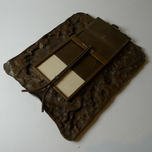 MAGNIFICENT LARGE ANTIQUE FRENCH PHOTOGRAPH PICTURE FRAME C1900 CHERUBS - ADDITIONAL PHOTO 11