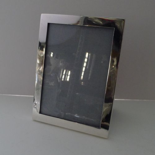 Antique English Sterling Silver Picture Frame - Landscape & Portrait