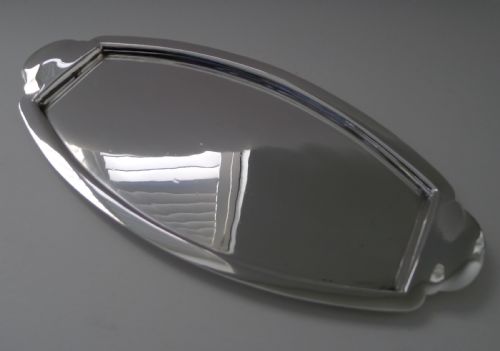 fig 1. Asprey, London - Silver Plated Art Deco Cocktail Tray c.1940
