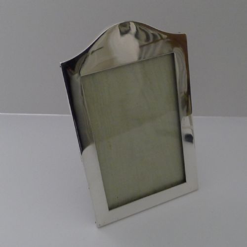 Antique English Sterling Silver Picture Frame - 1915