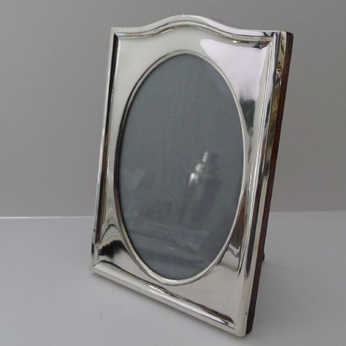 English Edwardian Sterling Silver Photograph Frame - 1910