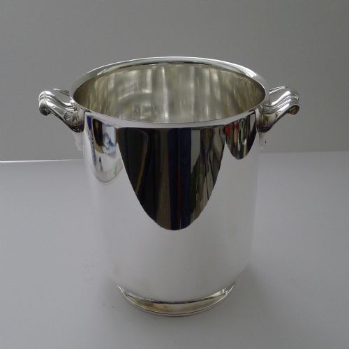 fig 1. Christofle Gallia Champagne Bucket / Wine Cooler - Ormesson