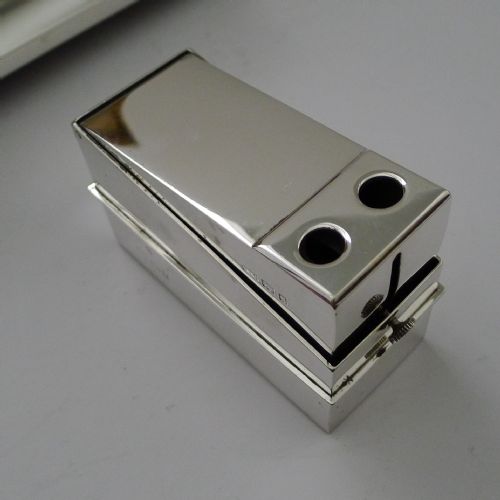 EXCEPTIONAL SILVER CIGAR BOX SMOKING COMPENDIUM BY MAPPIN WEBB - ADDITIONAL PHOTO 9