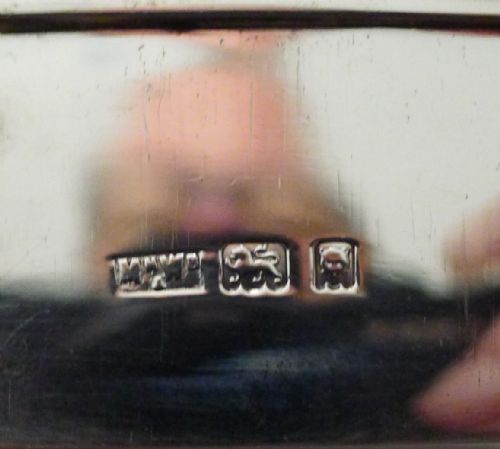 EXCEPTIONAL SILVER CIGAR BOX SMOKING COMPENDIUM BY MAPPIN WEBB - ADDITIONAL PHOTO 14