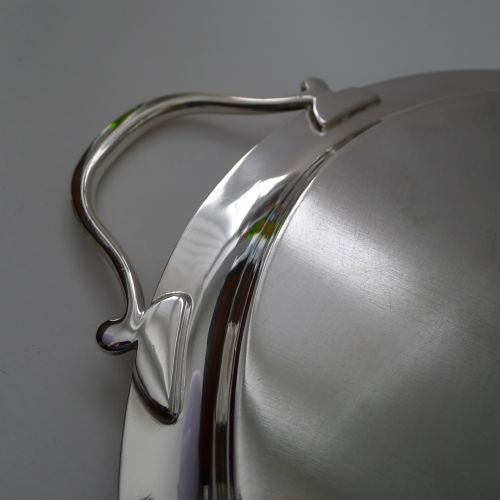 ART DECO SILVER PLATED COCKTAIL TRAY BY ASPREY LONDON C1930 - ADDITIONAL PHOTO 6