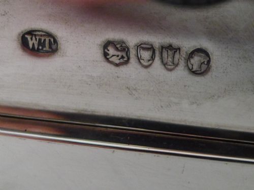 RARE ENGLISH VICTORIAN SILVER CIGAR COMPENDIUM ON WHEELS - ADDITIONAL PHOTO 2