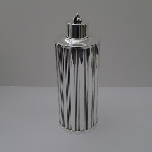 Rare Swedish Cocktail Shaker - Tage Göthlin for Tesi, Gothenburg, Sweden C.1940