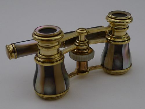 Pretty Antique French Opera Glasses C.1920