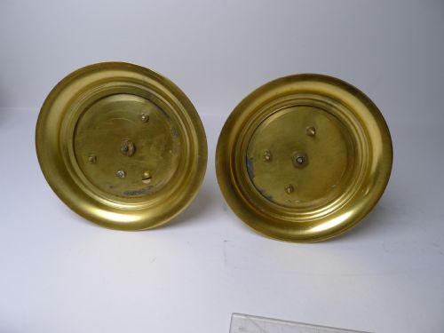 PLAYING CATS OR KITTENS GILDED BRONZE DESK SET C1890 - ADDITIONAL PHOTO 5