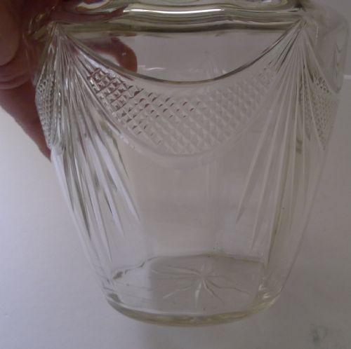 STRIKING AUTOMATED SILVER PLATED AND CUT GLASS BISCUIT BOX - ADDITIONAL PHOTO 13
