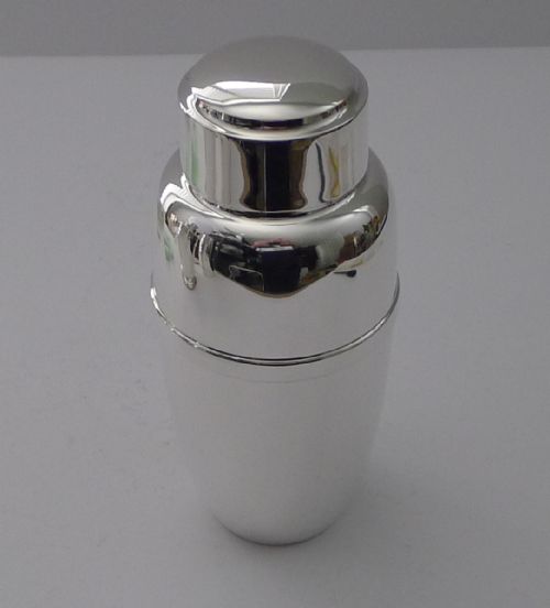 Art Deco Silver Plated Cocktail Shaker by C S Green & Co.