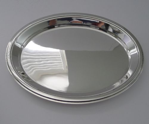 Handsome Art Deco Cocktail Tray - Christofle, Paris C.1940