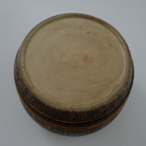 fig 1. Antique Austrian Figural Tobacco Jar by Johann Maresch