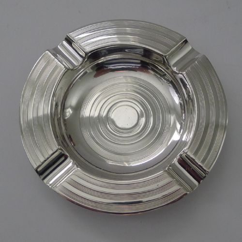 Goldsmiths & Silversmiths Co. Ltd. - Art Deco Ashtray