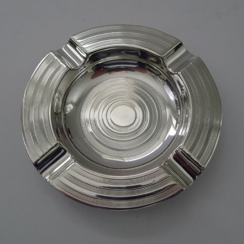 fig 1. Goldsmiths & Silversmiths Co. Ltd. - Art Deco Ashtray