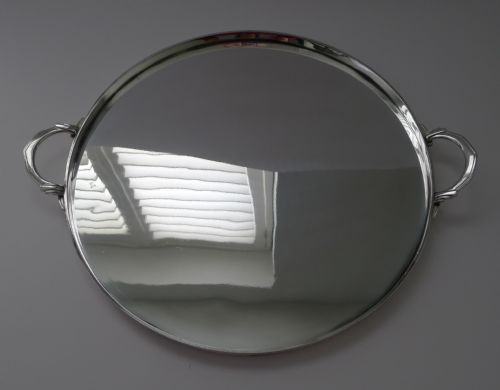 Keith Murray for Mappin & Webb - Art Deco Cocktail Tray