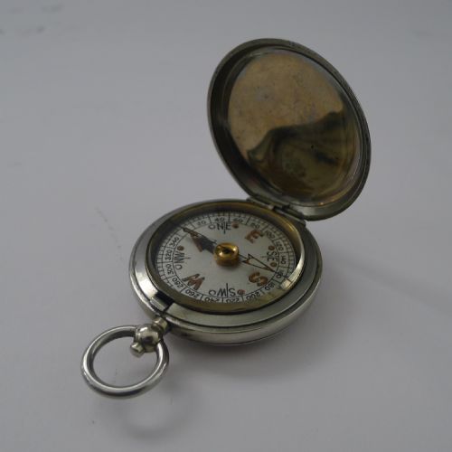 Ww1 British Army Officer's Compass - C Haseler & Son C.1918