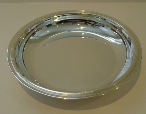 fig 1. Christofle, Paris - Ram's Head Champagne Bucket and Drip Plate