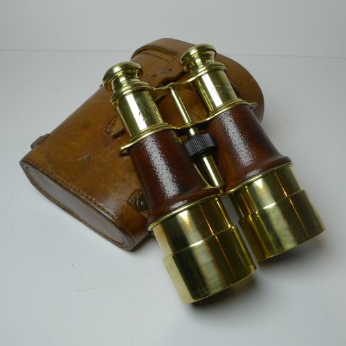 French Made Ww1 Binoculars for British Military Issue C.1917