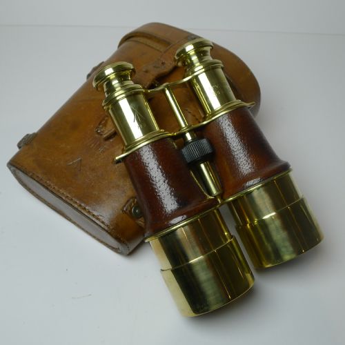 fig 1. French Made WW1 Binoculars For British Military Issue c.1917