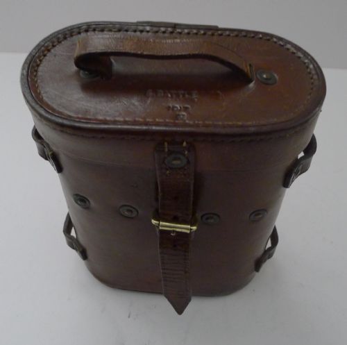 fig 1. Pair WW1 Binoculars - British Officer's Issue by LeMaire, Paris