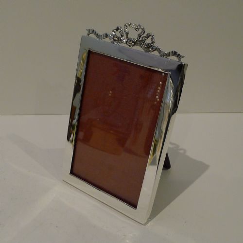Antique English Sterling Silver Picture Frame - 1903