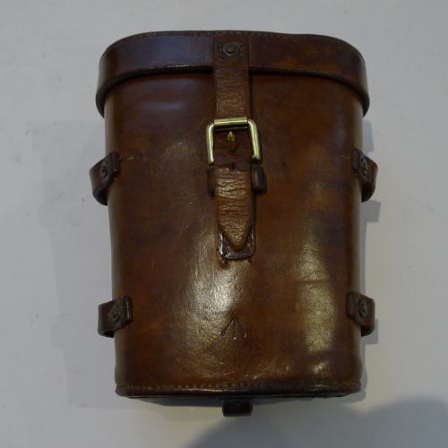 fig 1. Pair WW1 Binoculars and Case, British Officer's Issue, 1918, Colmont, Paris
