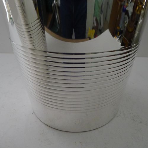 LUC LANEL FOR CHRISTOFLE PAIR CHAMPAGNE BUCKETS WINE COOLERS VULCAN C1940 - ADDITIONAL PHOTO 11