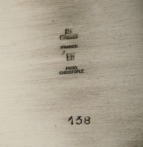 fig 4. Lino Sabattini For Christofle -