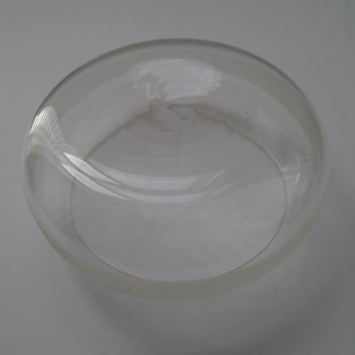 fig 1. Antique Scottish Curling Stone Preserve Jar by T S Cuthbert, Glasgow