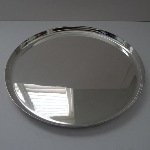 fig 1. Lino Sabattini For Christofle Circular Cocktail Tray c.1950