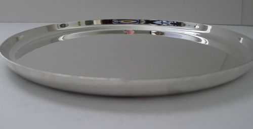 fig 3. Lino Sabattini For Christofle Circular Cocktail Tray c.1950