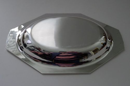 FRENCH SILVER PLATED ART DECO BREAD BASKET BOWL BY BRILLE PARIS - ADDITIONAL PHOTO 8